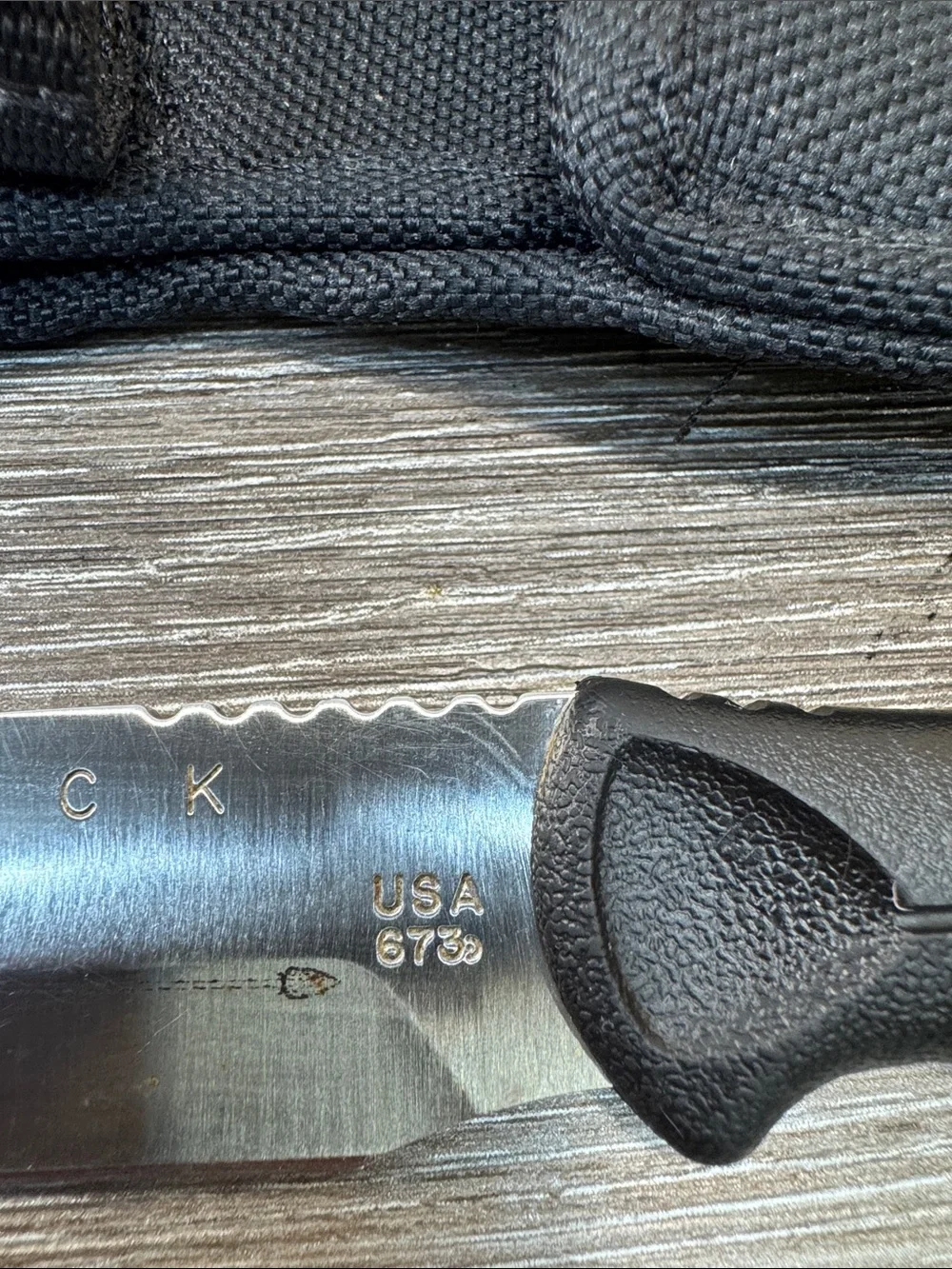 Buck Knives 0673BKS BuckLite MAX Small Fixed W/Nylon Sheath